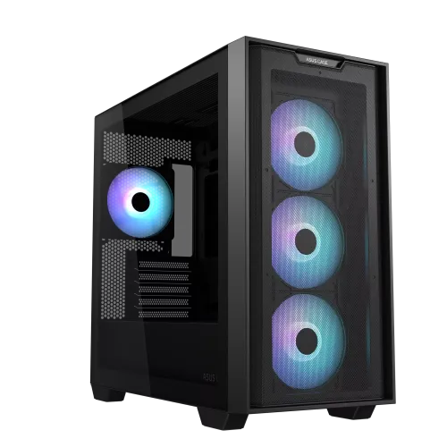 ASUS A21 PLUS ARGB mATX Mid Tower Gaming Casing